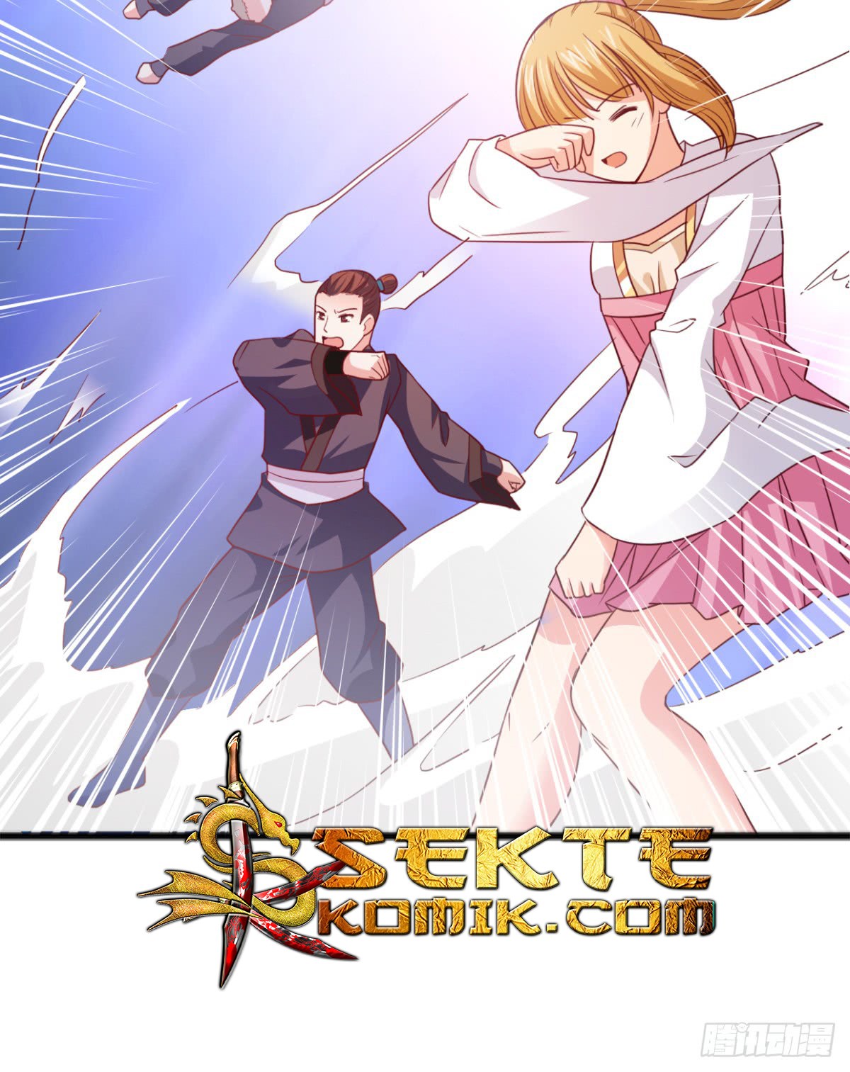 Chaos Jinwu Chapter 07 Gambar 28